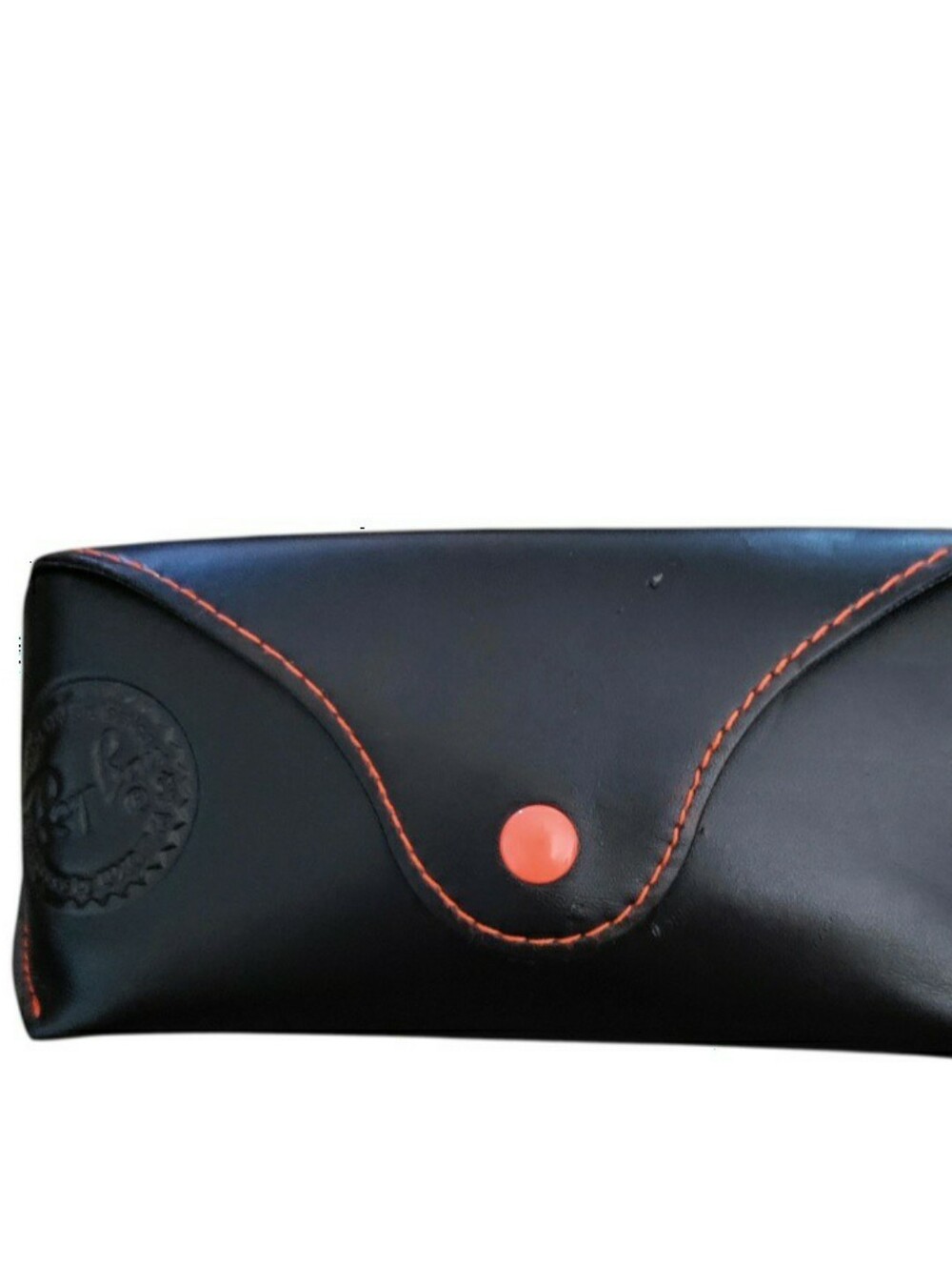 Ray- Ban Scuderia Ferrari Leather Sunglasses Case